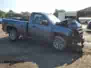 2007 Chevrolet Silverado 1500 Work Truck with VIN 1GCEC14X87Z647892, listed as a Copart auction lot 68343705 with 97,950 mi miles and Salvage title. Bid and sale history available at DreamBid. Image 4.
