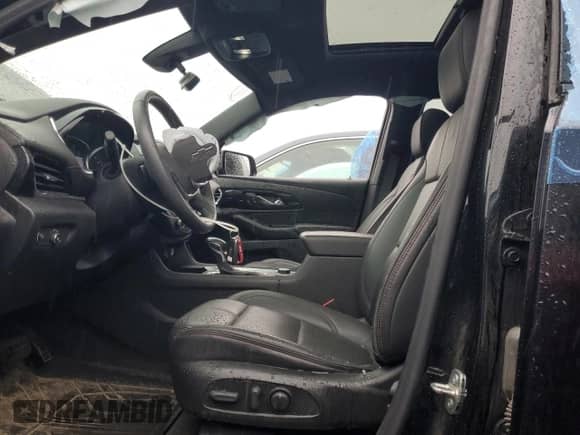2022 Chevrolet Traverse RS с VIN 1GNEVJKW9NJ124260, выставлен на аукционе Copart как лот 58010075 с пробегом 74 584 миль миль и Списание • Salvage title. История ставок и продаж доступна на DreamBid. Изображение 7.