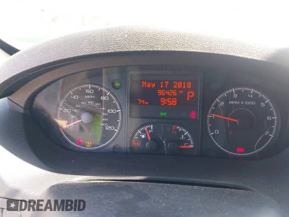 2019 Ram ProMaster Cargo with VIN 3C6TRVAG3KE514065, listed as a IAAI auction lot 42128304 with 96,426 mi miles and . Bid and sale history available at DreamBid. Image 7.