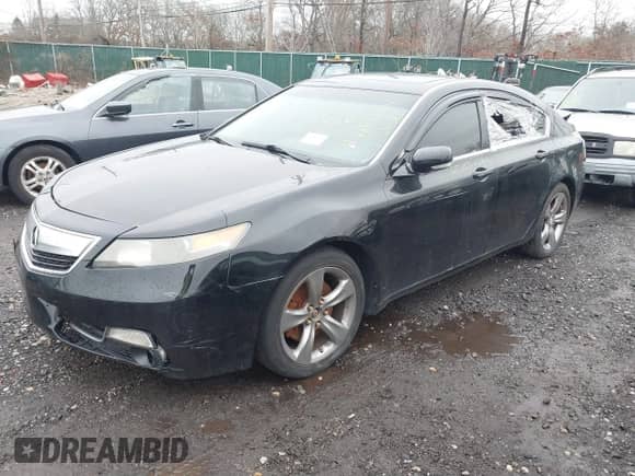 2012 Acura TL Auto with VIN 19UUA9F2XCA010322, listed as a IAAI auction lot 41820064 with Not provided miles and . Bid and sale history available at DreamBid. Image 16.