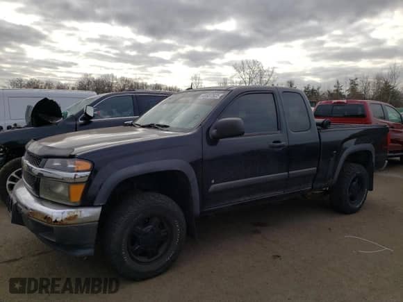 2008 Chevrolet Colorado 1LT с VIN 1GCDT39E988209209, выставлен на аукционе Copart как лот 48937925 с пробегом 116 786 миль миль и Чистый • Clean title. История ставок и продаж доступна на DreamBid. Изображение 1.