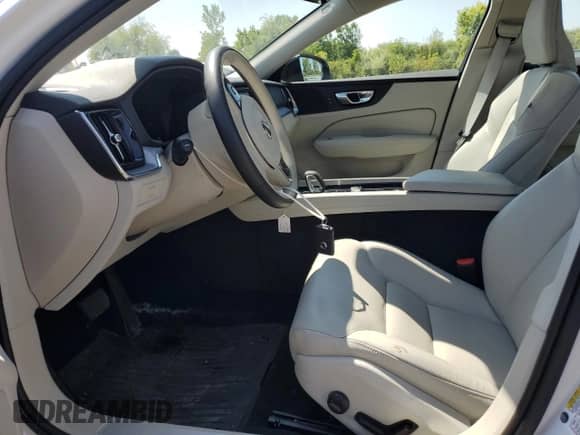 2024 Volvo S60 Core Dark Theme with VIN 7JRL12FK2RG314608, listed as a Copart auction lot 69117515 with 19,890 mi miles and Salvage title. Bid and sale history available at DreamBid. Image 7.