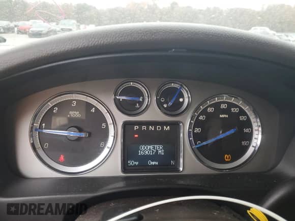 2009 Cadillac Escalade z VIN 1GYFC13239R144715, wystawiony jako Copart lot #85055294 z przebiegiem 169 017 mil mil oraz Szkoda całkowita • Salvage title. Historia ofert i sprzedaży dostępna na DreamBid. Obrazek 9.