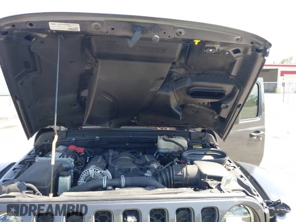 2021 Jeep Wrangler Unlimited Rubicon 392 с VIN 1C4JJXSJ9MW774508, выставлен на аукционе IAAI как лот 42280804 с пробегом 36 084 миль миль и . История ставок и продаж доступна на DreamBid. Изображение 10.