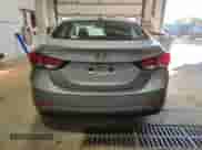 2016 Hyundai Elantra Limited with VIN KMHDH4AE2GU544865, listed as a Copart auction lot 86295605 with 113,533 mi miles and Salvage title. Bid and sale history available at DreamBid. Image 6.