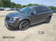 2020 Dodge Journey Crossroad with VIN 3C4PDCGB2LT213230, listed as a Copart auction lot 69148995 with 123,722 mi miles and Salvage title. Bid and sale history available at DreamBid. Image 1.