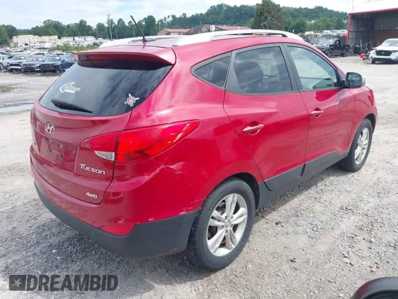 2013 Hyundai Tucson Limited с VIN KM8JUCAC3DU624369, выставлен на аукционе IAAI как лот 42975928 с пробегом 140 694 миль миль и . История ставок и продаж доступна на DreamBid. Изображение 4.