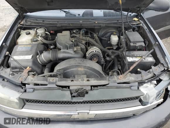 2004 Chevrolet TrailBlazer EXT LT с VIN 1GNET16P246197206, выставлен на аукционе Copart как лот 83939685 с пробегом 245 102 миль миль и Списание • Salvage title. История ставок и продаж доступна на DreamBid. Изображение 12.