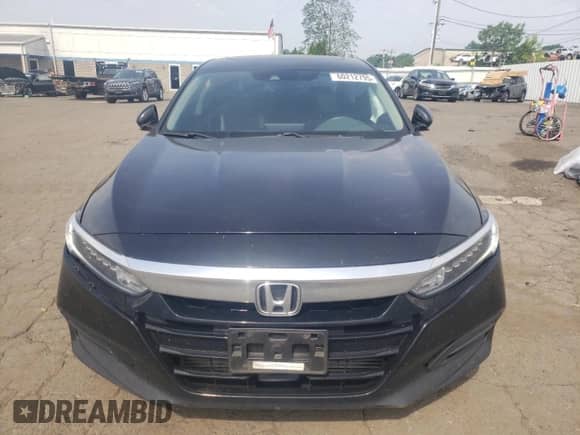 2018 Honda Accord EX-L with VIN 1HGCV1F69JA150668, listed as a Copart auction lot 60212795 with 106,341 mi miles and Salvage title. Bid and sale history available at DreamBid. Image 5.