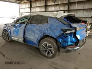 2024 Chevrolet Equinox EV LT с VIN 3GN7DLRP3RS288534, выставлен на аукционе Copart как лот 59061245 с пробегом 3 030 миль миль и Списание • Salvage title. История ставок и продаж доступна на DreamBid. Изображение 2.