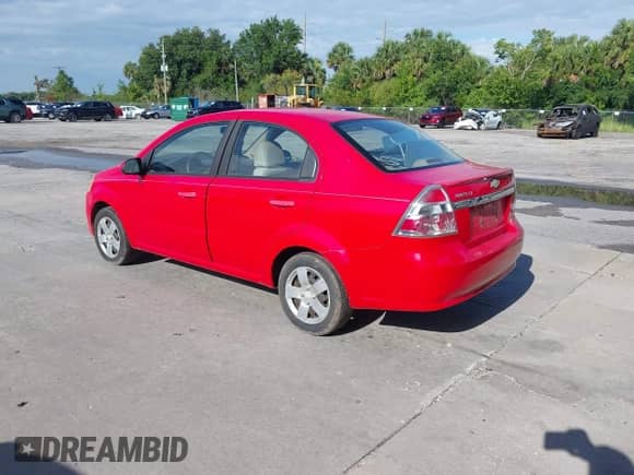 2011 Chevrolet Aveo 1LT with VIN KL1TD5DE3BB164104, listed as a IAAI auction lot 42567630 with 171,408 mi miles and . Bid and sale history available at DreamBid. Image 3.