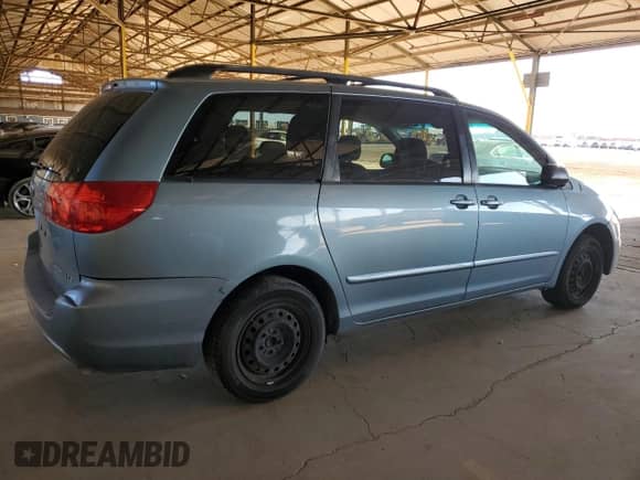 2009 Toyota Sienna CE с VIN 5TDZK23C99S250544, выставлен на аукционе Copart как лот 80379765 с пробегом 251 982 миль миль и Чистый • Clean title. История ставок и продаж доступна на DreamBid. Изображение 3.