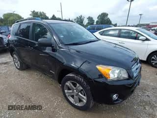 2009 Toyota RAV4 Sport with VIN JTMBF32V49D014846, listed as a IAAI auction lot 43298810 with 135,813 mi miles and . Bid and sale history available at DreamBid. Image 1.