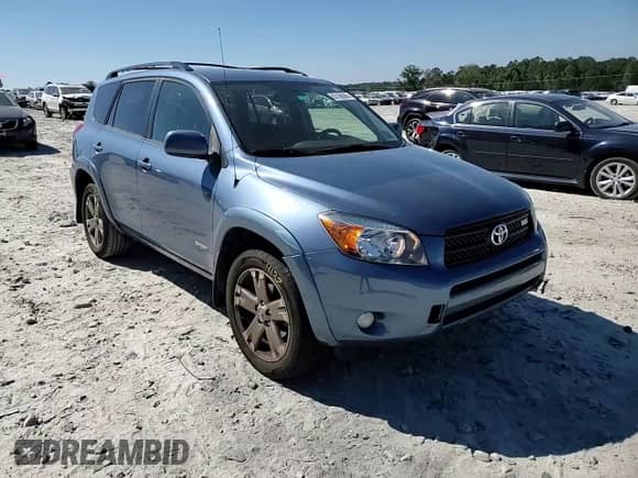 2008 Toyota RAV4 Sport with VIN JTMBK32V385052380, listed as a Copart auction lot 82186505 with 164,141 mi miles and Salvage title. Bid and sale history available at DreamBid. Image 14.
