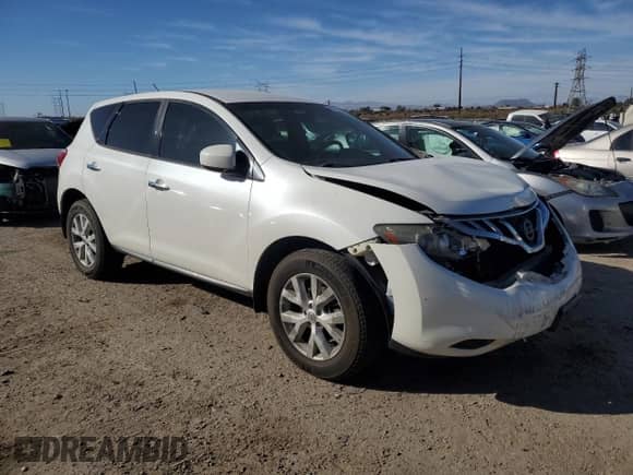 2012 Nissan Murano SV с VIN JN8AZ1MU5CW105636, выставлен на аукционе Copart как лот 45132935 с пробегом 148 386 миль миль и Чистый • Clean title. История ставок и продаж доступна на DreamBid. Изображение 4.