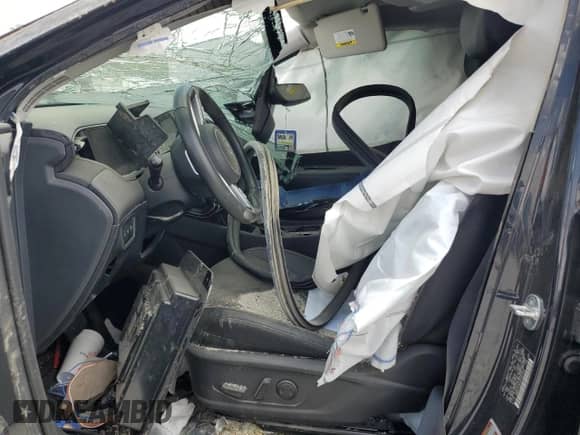 2023 Hyundai Tucson XRT with VIN KM8JFCAE0PU207565, listed as a Copart auction lot 62183665 with Not provided miles and Salvage title. Bid and sale history available at DreamBid. Image 7.