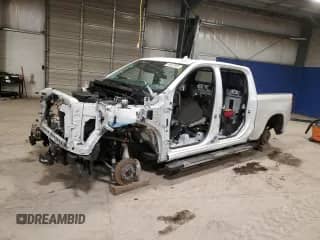 2020 Chevrolet Silverado 1500 High Country with VIN 3GCUYHED5LG201817, listed as a Copart auction lot 88457985 with Not provided miles and Clean title. Bid and sale history available at DreamBid. Image 1.