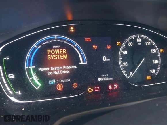 2021 Honda Accord EX-L z VIN 1HGCV3F59MA004293, wystawiony jako IAAI lot #43358923 z przebiegiem 49 101 mil mil oraz . Historia ofert i sprzedaży dostępna na DreamBid. Obrazek 7.