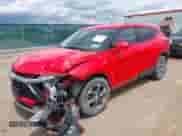 2023 Chevrolet Blazer LT z VIN 3GNKBHR43PS171195, wystawiony jako IAAI lot #42547323 z przebiegiem 29 525 mil mil oraz . Historia ofert i sprzedaży dostępna na DreamBid. Obrazek 17.