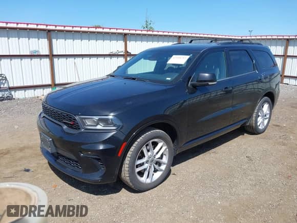 2023 Dodge Durango GT z VIN 1C4RDJDG0PC637536, wystawiony jako IAAI lot #42510747 z przebiegiem 40 011 mil mil oraz . Historia ofert i sprzedaży dostępna na DreamBid. Obrazek 2.