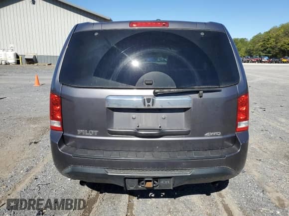 2015 Honda Pilot LX with VIN 5FNYF4H2XFB044824, listed as a Copart auction lot 85261175 with 152,608 mi miles and Salvage title. Bid and sale history available at DreamBid. Image 6.