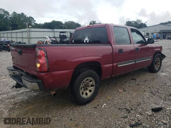 2007 Chevrolet Silverado 1500 LS with VIN 2GCEC13V371108119, listed as a Copart auction lot 68168005 with 289,184 mi miles and Salvage title. Bid and sale history available at DreamBid. Image 3.
