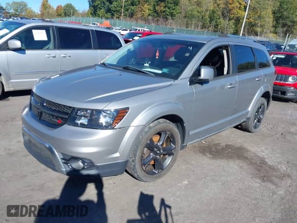 2019 Dodge Journey Crossroad с VIN 3C4PDCGG0KT773547, выставлен на аукционе IAAI как лот 43473953 с пробегом 106 758 миль миль и . История ставок и продаж доступна на DreamBid. Изображение 2.
