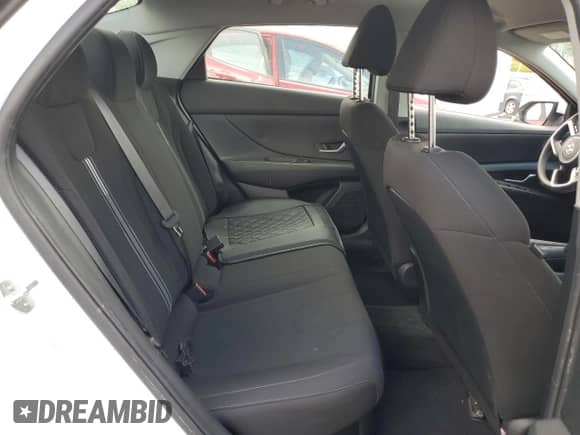 2022 Hyundai Elantra Blue z VIN KMHLM4AJ9NU020193, wystawiony jako Copart lot #85701155 z przebiegiem 39 322 mil mil oraz Nie do naprawy • Non repairable. Historia ofert i sprzedaży dostępna na DreamBid. Obrazek 10.