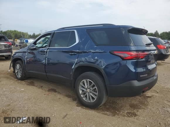 2022 Chevrolet Traverse LT с VIN 1GNERHKWXNJ194122, выставлен на аукционе Copart как лот 68393175 с пробегом 89 399 миль миль и Списание • Salvage title. История ставок и продаж доступна на DreamBid. Изображение 2.