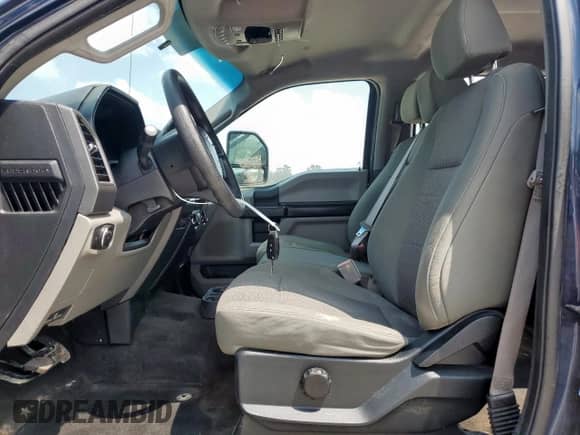 2017 Ford F-250 Lariat with VIN 1FT7W2BT4HEF11077, listed as a Copart auction lot 71873055 with 141,332 mi miles and Salvage title. Bid and sale history available at DreamBid. Image 7.