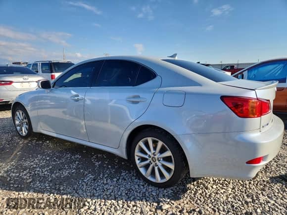 2009 Lexus IS 250 z VIN JTHCK262995028745, wystawiony jako Copart lot #85564805 z przebiegiem 152 742 mil mil oraz Szkoda całkowita • Salvage title. Historia ofert i sprzedaży dostępna na DreamBid. Obrazek 2.