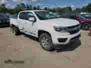 2019 Chevrolet Colorado 2WD Work Truck z VIN 1GCGSBEN6K1357902, wystawiony jako Copart lot #59794615 z przebiegiem 140 373 mil mil oraz Szkoda całkowita • Salvage title. Historia ofert i sprzedaży dostępna na DreamBid. Obrazek 4.