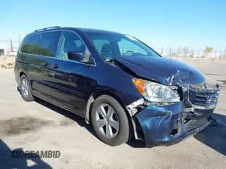 2009 Honda Odyssey Touring с VIN 5FNRL38919B028469, выставлен на аукционе IAAI как лот 43211041 с пробегом 200 382 миль миль и . История ставок и продаж доступна на DreamBid. Изображение 1.