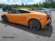 2013 Lamborghini Gallardo with VIN ZHWGU5AUXDLA13144, listed as a Copart auction lot 62292543 with 15,171 mi miles and Salvage title. Bid and sale history available at DreamBid. Image 2.