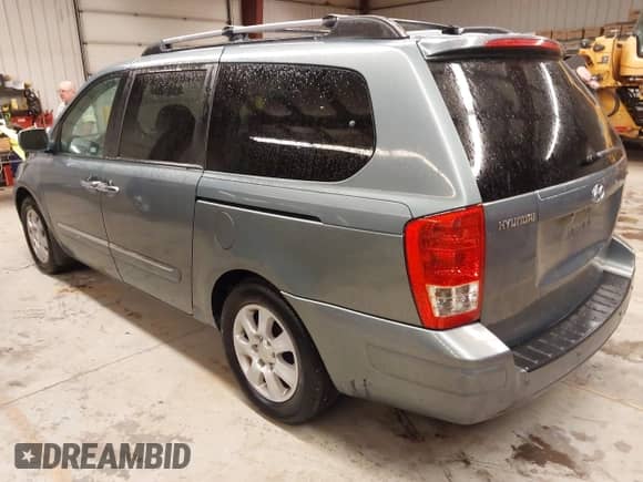 2008 Hyundai Entourage GLS с VIN KNDMC233186047346, выставлен на аукционе IAAI как лот 42308197 с пробегом 193 791 миль миль и . История ставок и продаж доступна на DreamBid. Изображение 3.