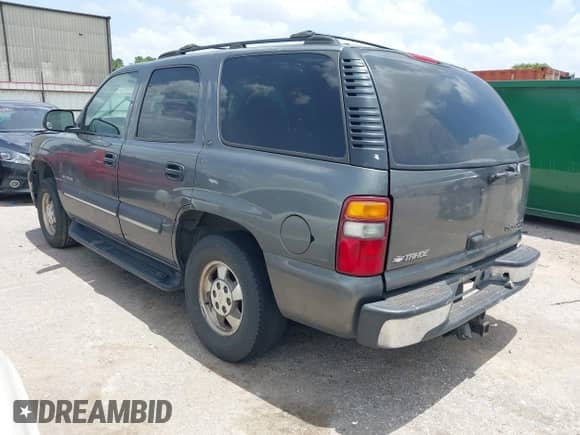 2002 Chevrolet Tahoe LS с VIN 1GNEC13ZX2R135330, выставлен на аукционе IAAI как лот 42526127 с пробегом 277 208 миль миль и . История ставок и продаж доступна на DreamBid. Изображение 3.