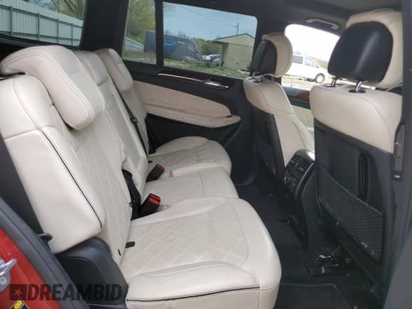 2019 Mercedes-Benz GLS 550 with VIN 4JGDF7DE3KB232335, listed as a Copart auction lot 53820775 with 80,782 mi miles and Salvage title. Bid and sale history available at DreamBid. Image 11.