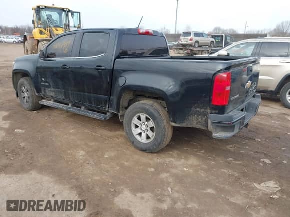 2016 Chevrolet Colorado 2WD WT with VIN 1GCGSBEA2G1225255, listed as a IAAI auction lot 41694399 with 171,754 mi miles and . Bid and sale history available at DreamBid. Image 3.