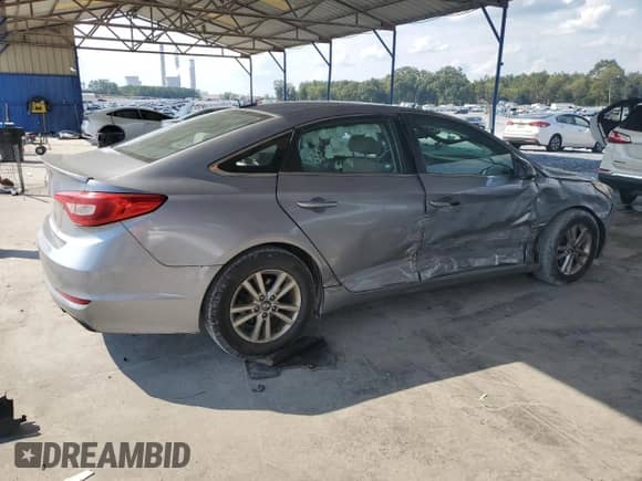 2016 Hyundai Sonata SE с VIN 5NPE24AF8GH322490, выставлен на аукционе Copart как лот 81544445 с пробегом 203 360 миль миль и Списание • Salvage title. История ставок и продаж доступна на DreamBid. Изображение 3.
