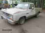 1986 Dodge Trucks with VIN 1B7HD14T7GS103836, listed as a IAAI auction lot 42086259 with 83,201 mi miles and . Bid and sale history available at DreamBid. Image 2.