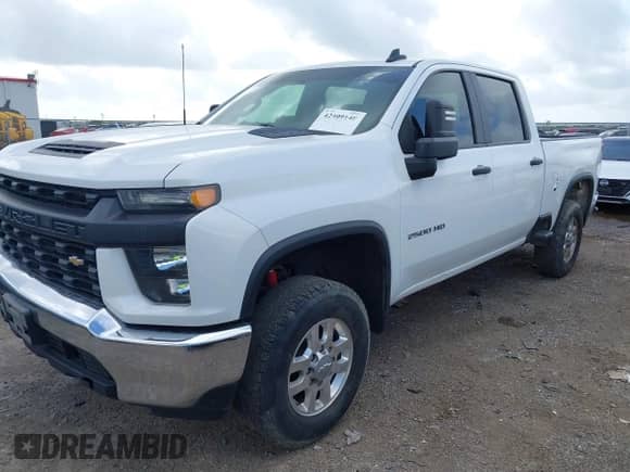2021 Chevrolet Silverado 2500HD Work Truck z VIN 1GC1YLE76MF129612, wystawiony jako IAAI lot #42409148 z przebiegiem 195 938 mil mil oraz . Historia ofert i sprzedaży dostępna na DreamBid. Obrazek 2.
