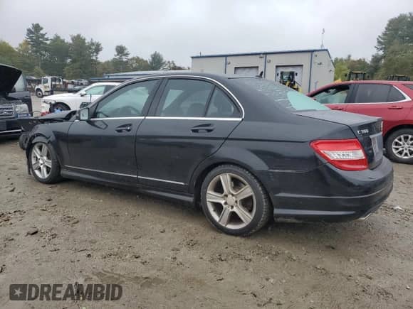2010 Mercedes-Benz C 300 Sport with VIN WDDGF8BB6AF444594, listed as a Copart auction lot 86766475 with 117,641 mi miles and Clean title. Bid and sale history available at DreamBid. Image 2.
