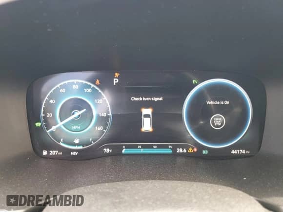 2022 Hyundai Santa Fe SEL Convenience с VIN KM8S6DA22NU022883, выставлен на аукционе Copart как лот 69359625 с пробегом 44 174 миль миль и Списание • Salvage title. История ставок и продаж доступна на DreamBid. Изображение 9.