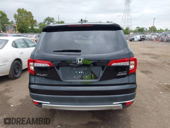 2021 Honda Pilot Elite z VIN 5FNYF6H00MB085972, wystawiony jako IAAI lot #43027676 z przebiegiem 48 133 mil mil oraz . Historia ofert i sprzedaży dostępna na DreamBid. Obrazek 16.