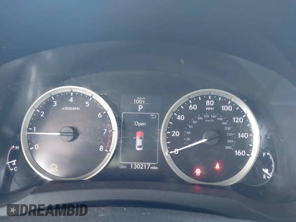 2016 Lexus IS 300/350 z VIN JTHCM1D28G5004036, wystawiony jako IAAI lot #43164354 z przebiegiem 130 217 mil mil oraz . Historia ofert i sprzedaży dostępna na DreamBid. Obrazek 7.