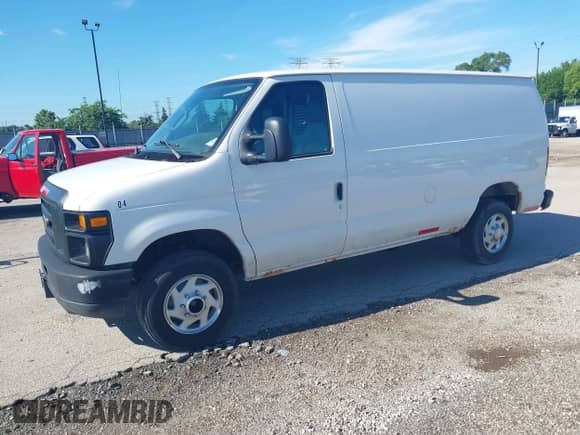 2011 Ford Econoline Cargo Commercial with VIN 1FTSE3EL3BDB19283, listed as a IAAI auction lot 42610930 with 152,626 mi miles and . Bid and sale history available at DreamBid. Image 19.