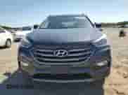 2017 Hyundai Santa Fe 2.4L with VIN 5XYZU3LB6HG387721, listed as a Copart auction lot 81710025 with 105,632 mi miles and Salvage title. Bid and sale history available at DreamBid. Image 5.