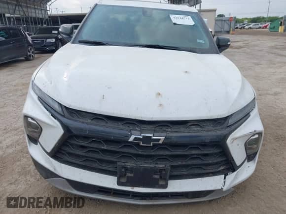 2024 Chevrolet Blazer LT с VIN 3GNKBDR43RS210038, выставлен на аукционе IAAI как лот 42144722 с пробегом 10 862 миль миль и . История ставок и продаж доступна на DreamBid. Изображение 13.