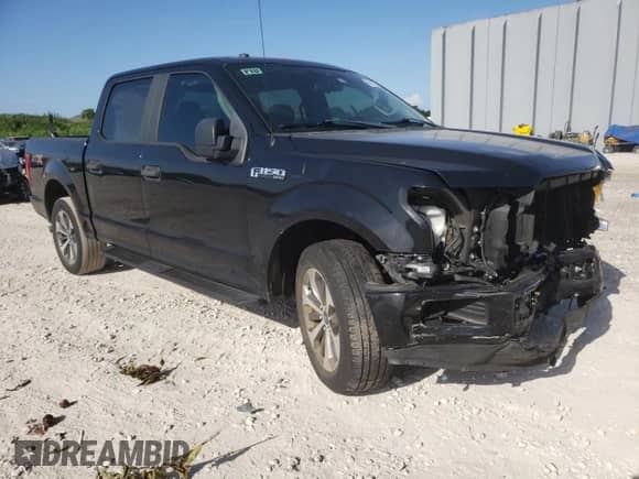 2019 Ford F-150 XL с VIN 1FTEW1C49KFC78064, выставлен на аукционе Copart как лот 66852515 с пробегом 82 355 миль миль и Списание • Salvage title. История ставок и продаж доступна на DreamBid. Изображение 4.