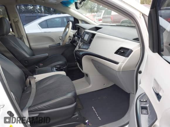 2013 Toyota Sienna SE with VIN 5TDXK3DC5DS287918, listed as a IAAI auction lot 43528644 with 88,324 mi miles and . Bid and sale history available at DreamBid. Image 5.